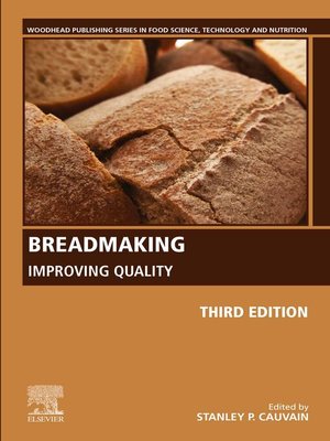 cover image of Breadmaking